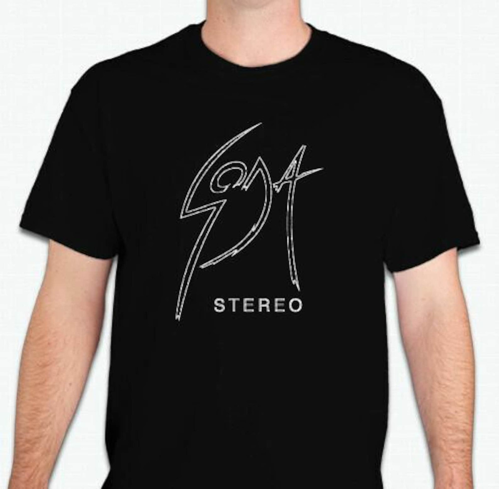 Soda Stereo Tees
